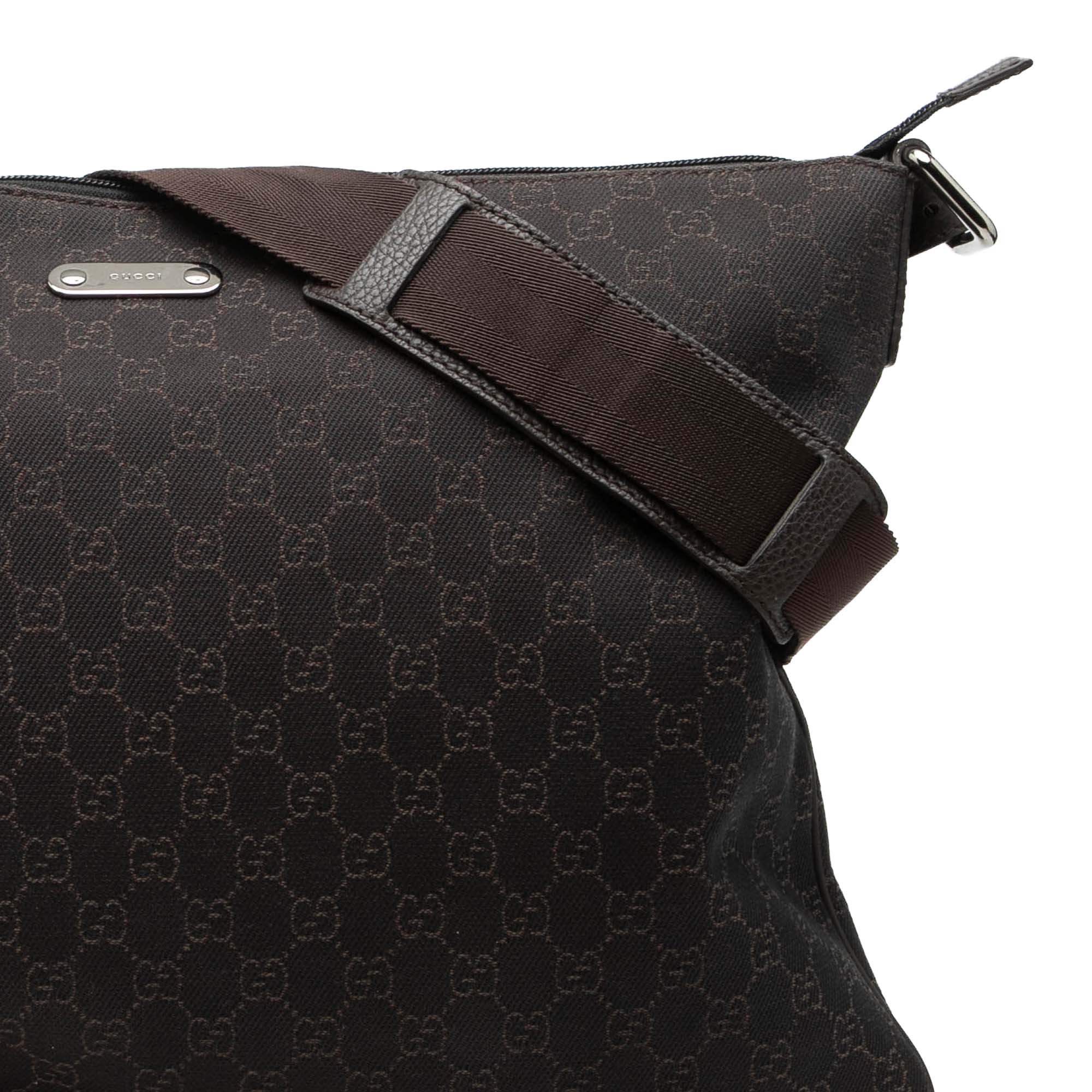 GG Denim Crossbody - Image 7