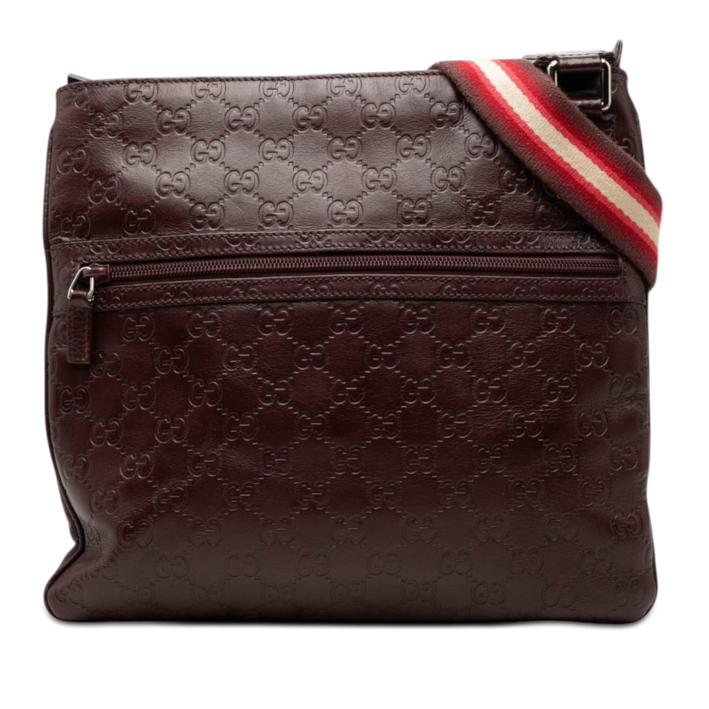 Guccissima Web Crossbody - Image 1