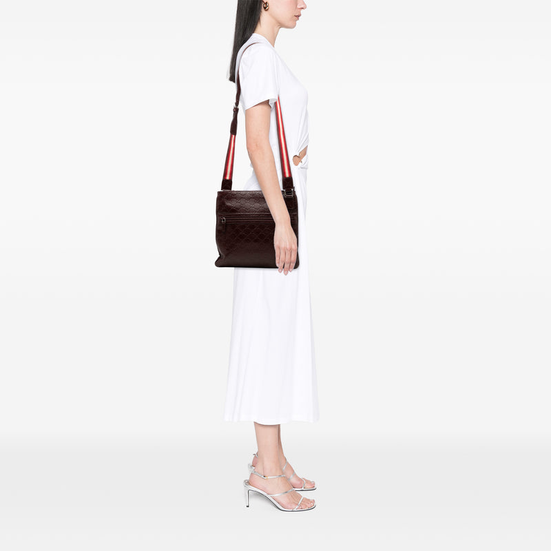 Guccissima Web Crossbody - Image 7