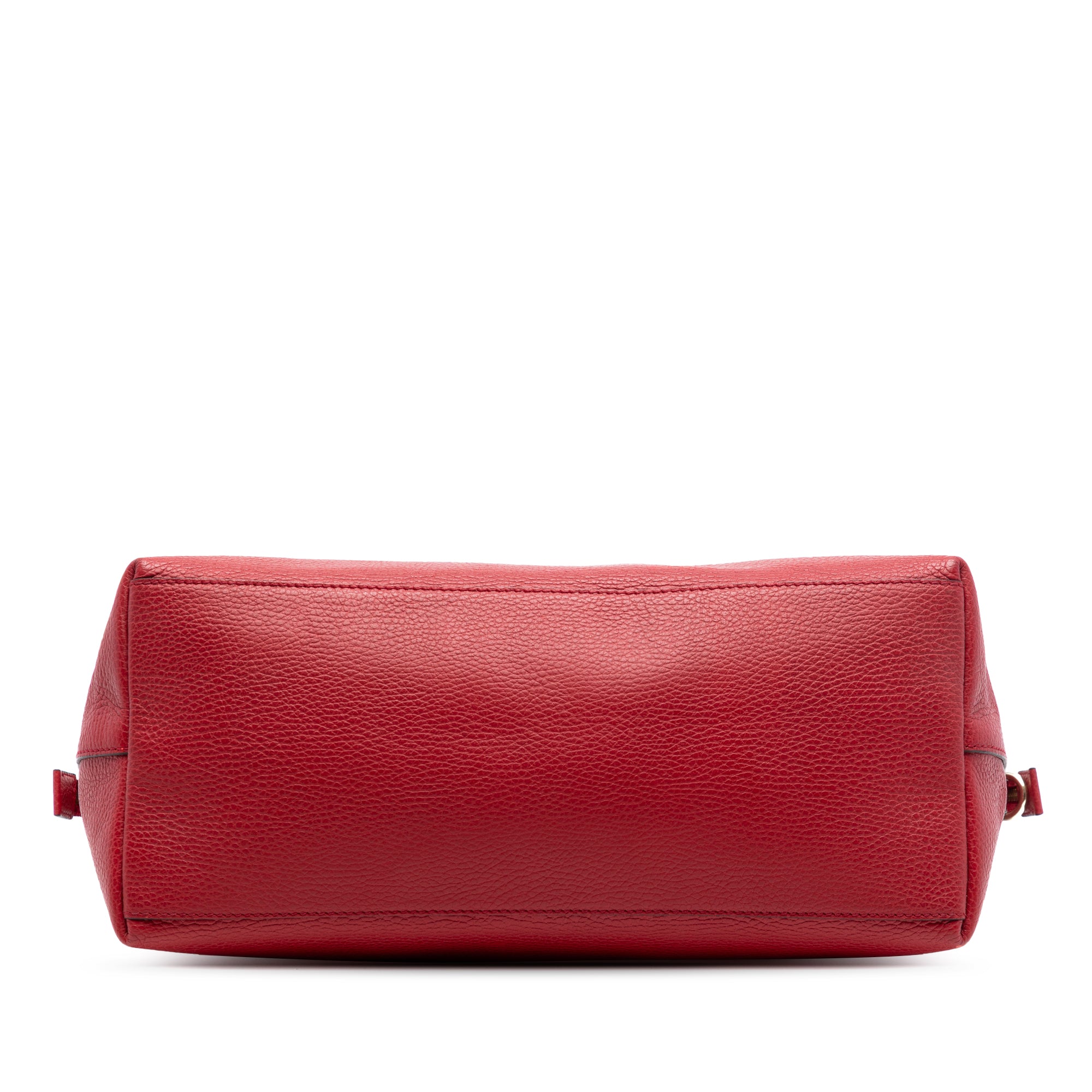 Large Dollar Calfskin GG Charm Dome Satchel - Image 3