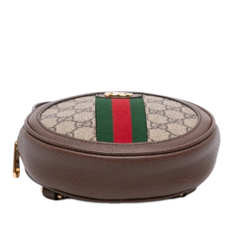 Mini GG Supreme Web Ophidia Round Backpack - Image 3