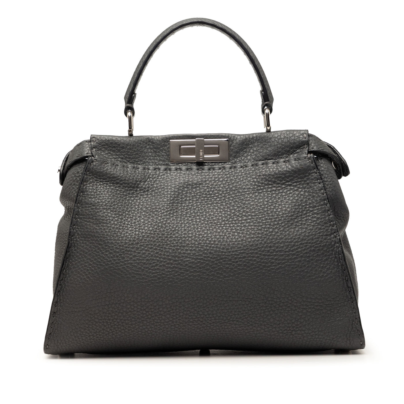 Medium Calfskin Peekaboo Iconic Satchel - Image 1