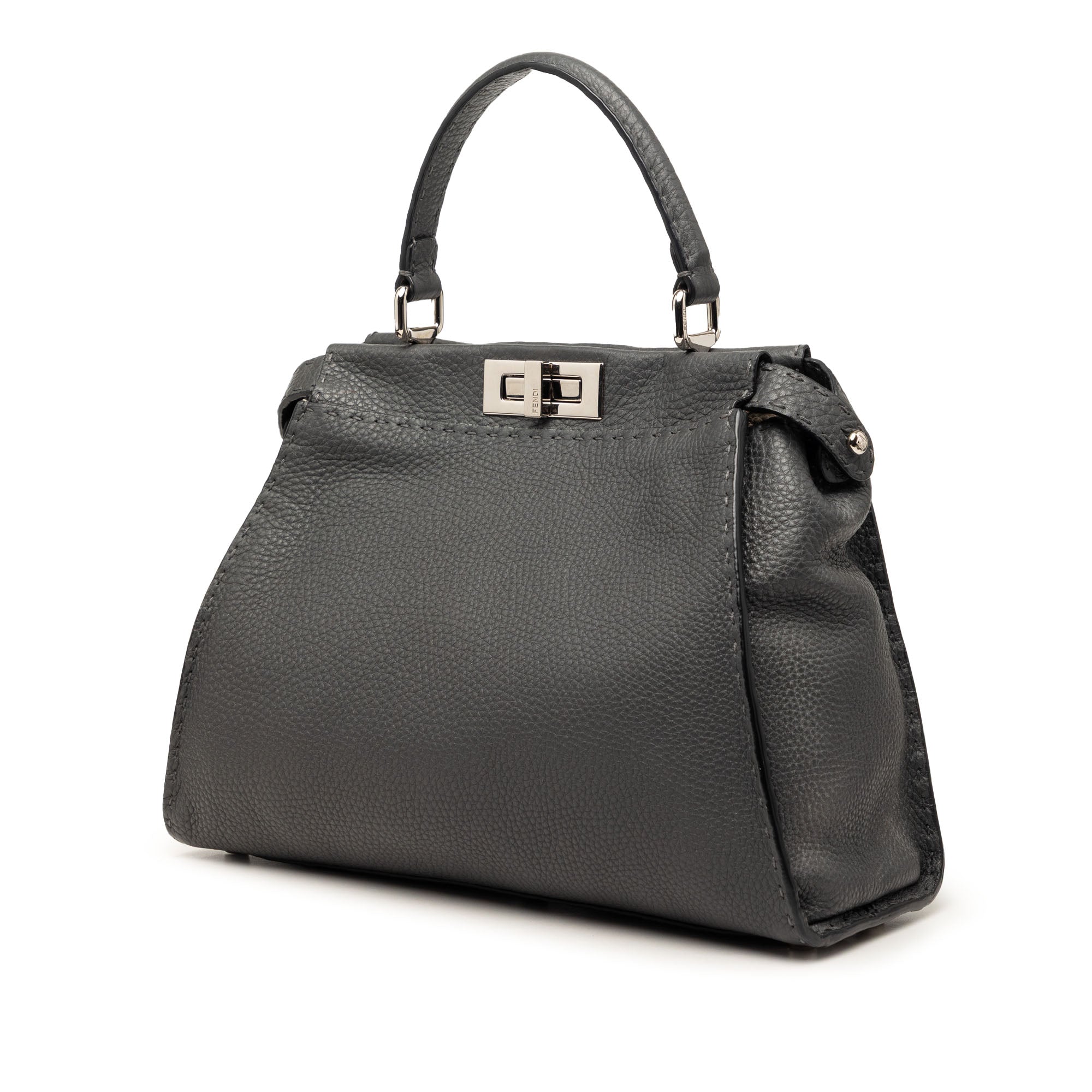 Medium Calfskin Peekaboo Iconic Satchel - Image 2