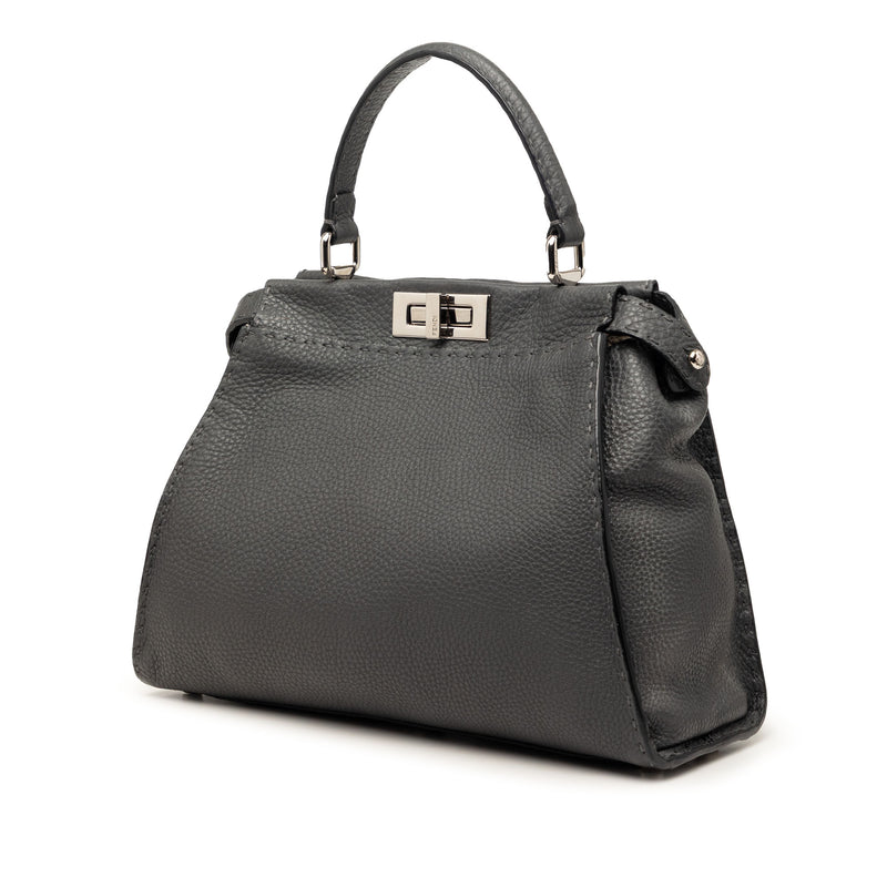 Medium Calfskin Peekaboo Iconic Satchel - Image 2