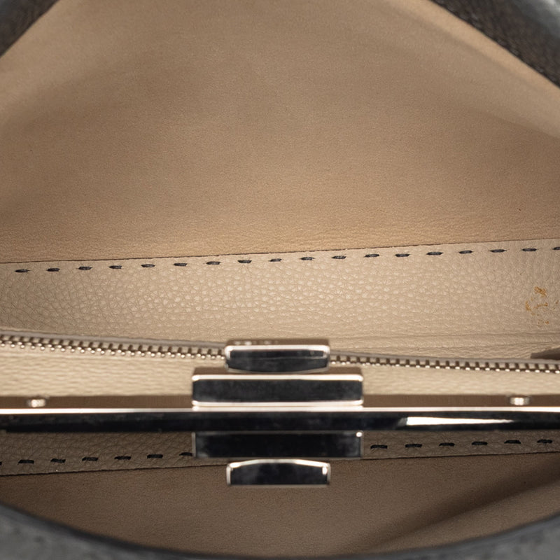 Medium Calfskin Peekaboo Iconic Satchel - Image 4