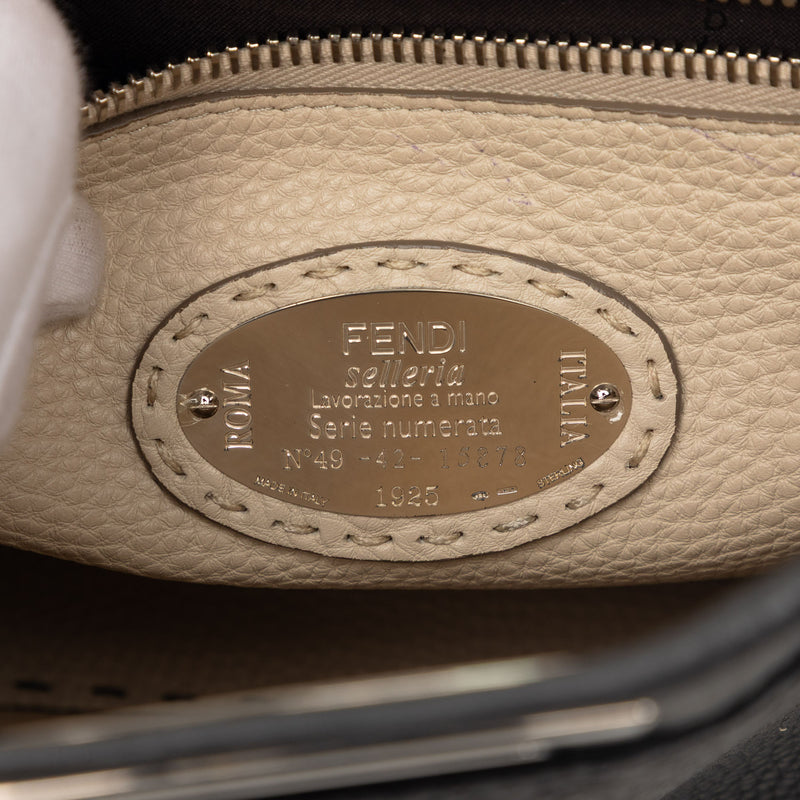 Medium Calfskin Peekaboo Iconic Satchel - Image 5