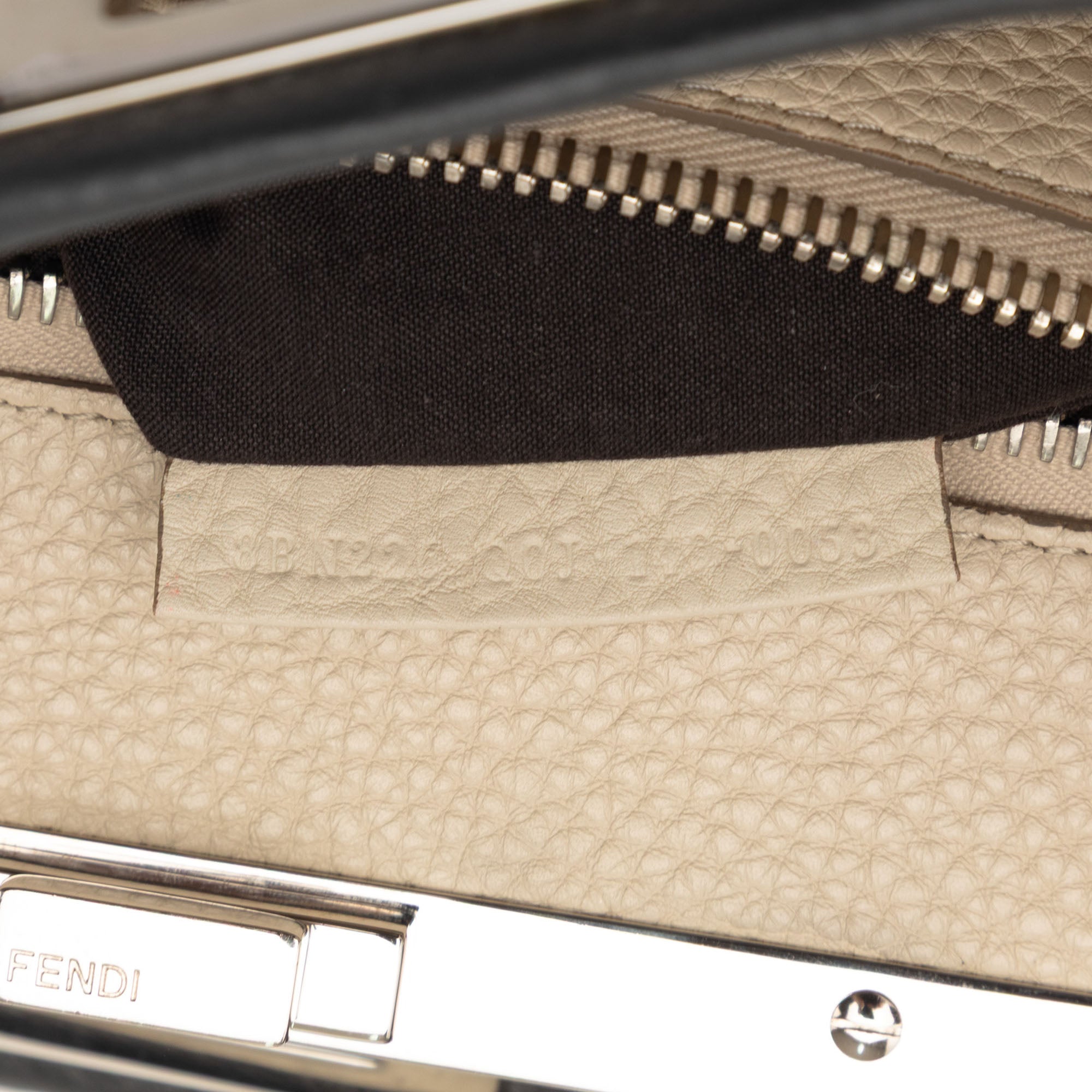 Medium Calfskin Peekaboo Iconic Satchel - Image 6