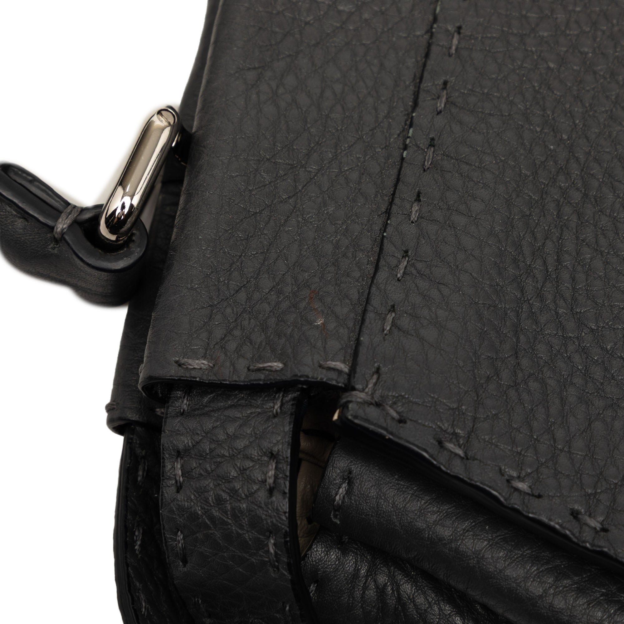 Medium Calfskin Peekaboo Iconic Satchel - Image 7