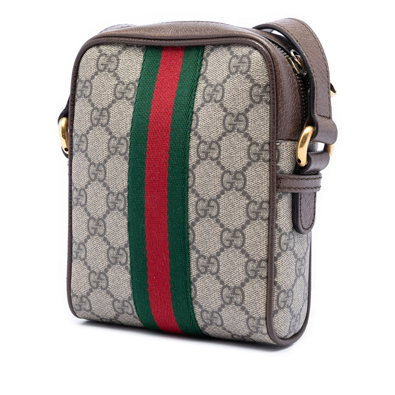 Mini GG Supreme Web Ophidia Crossbody - Image 2
