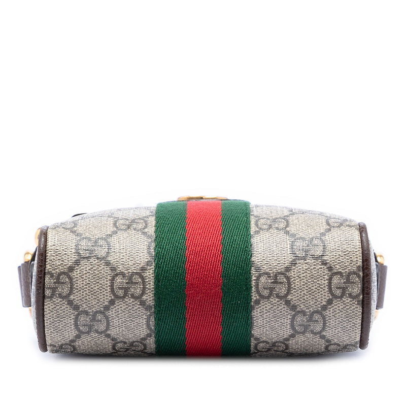 Mini GG Supreme Web Ophidia Crossbody - Image 3