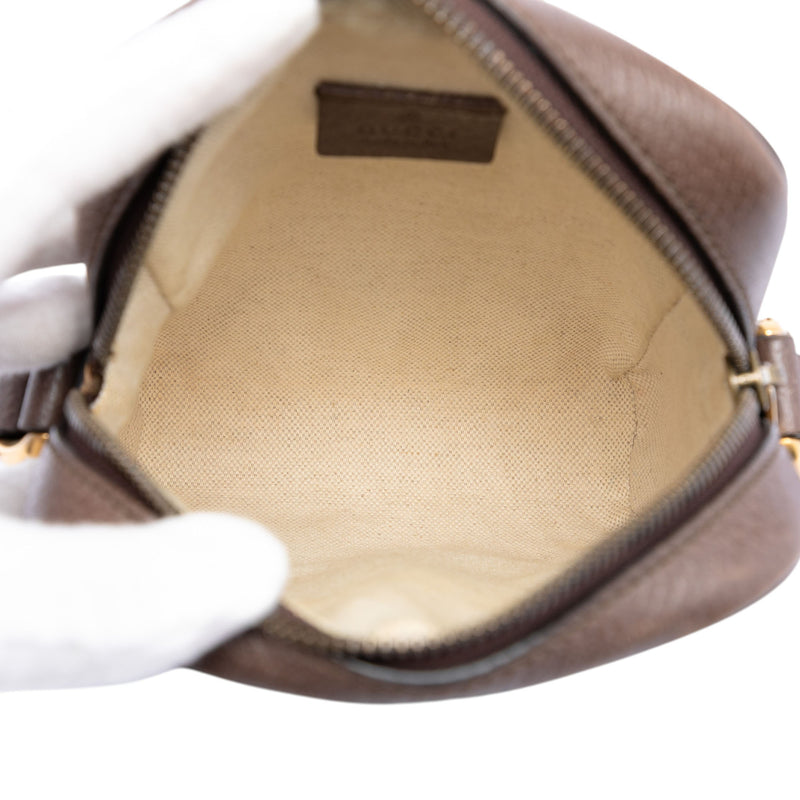 Mini GG Supreme Web Ophidia Crossbody - Image 4
