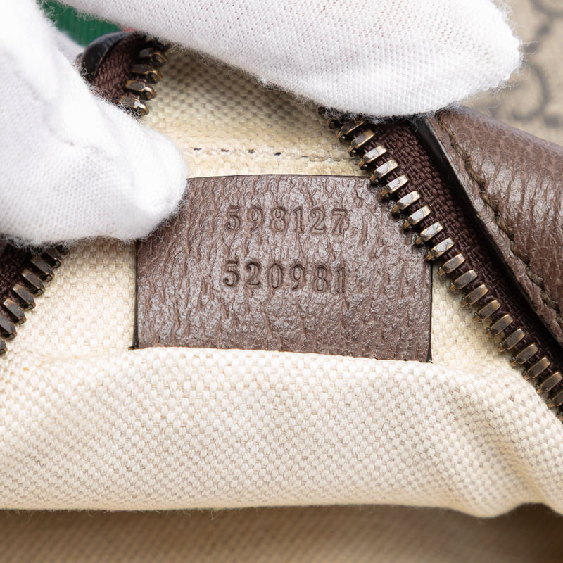 Mini GG Supreme Web Ophidia Crossbody - Image 6