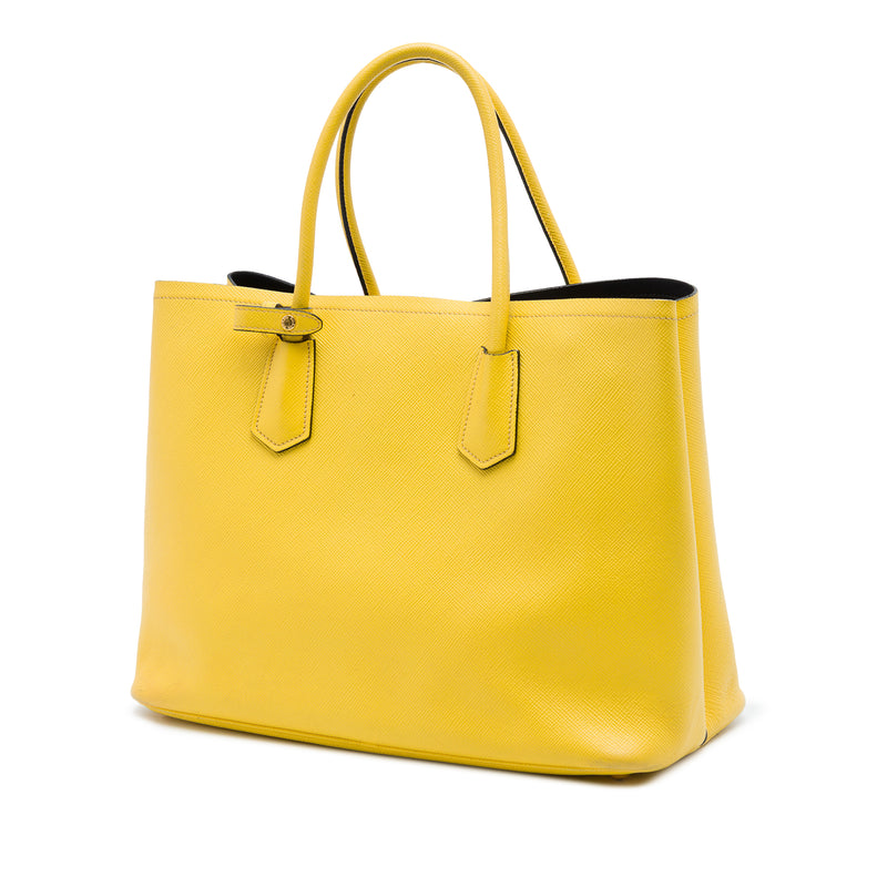 Medium Saffiano Cuir Double Satchel - Image 2