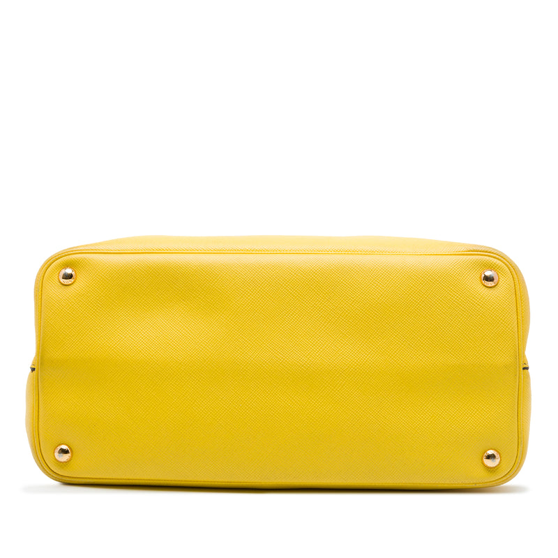 Medium Saffiano Cuir Double Satchel - Image 3