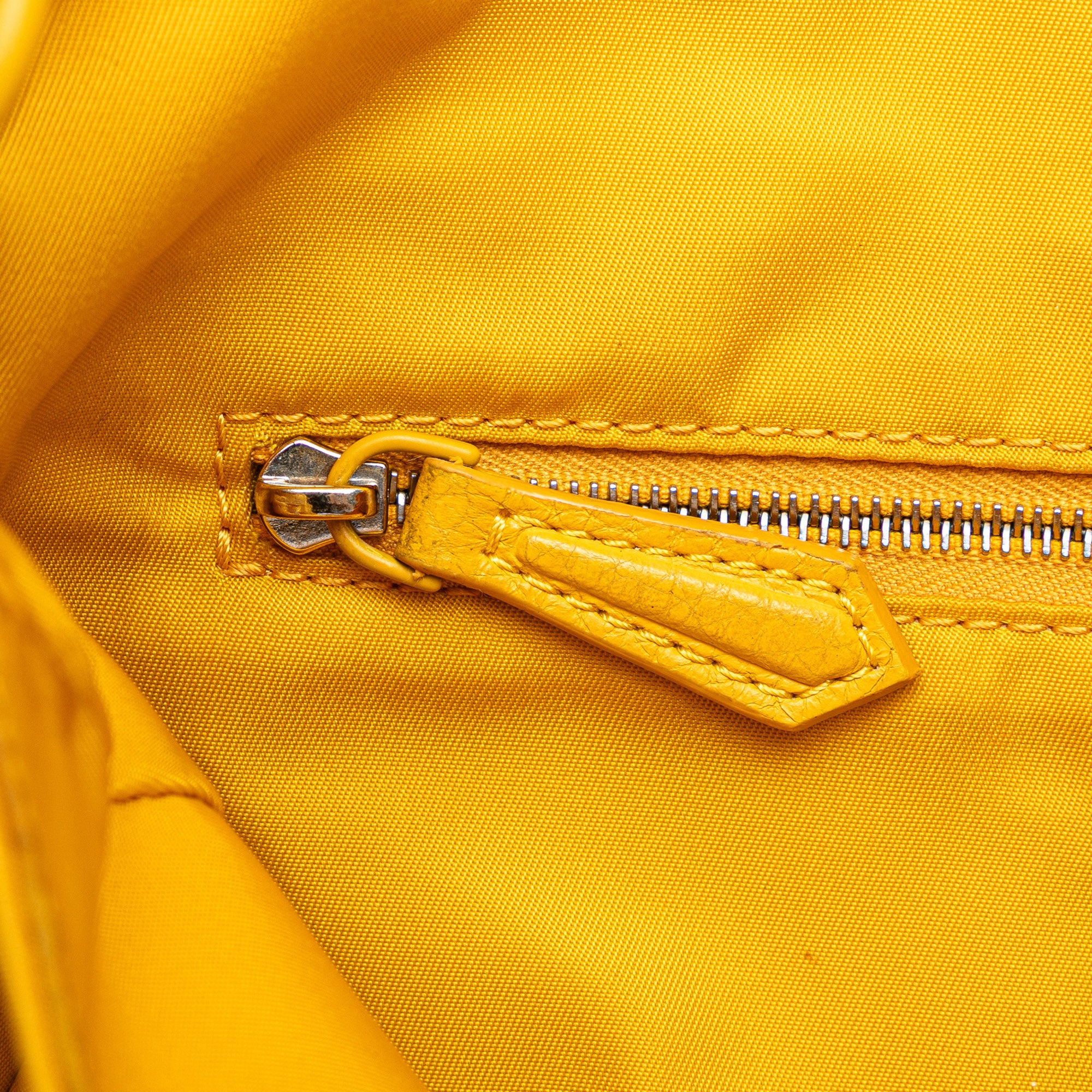 Medium Econyl Nylon Baguette Crossbody - Image 10