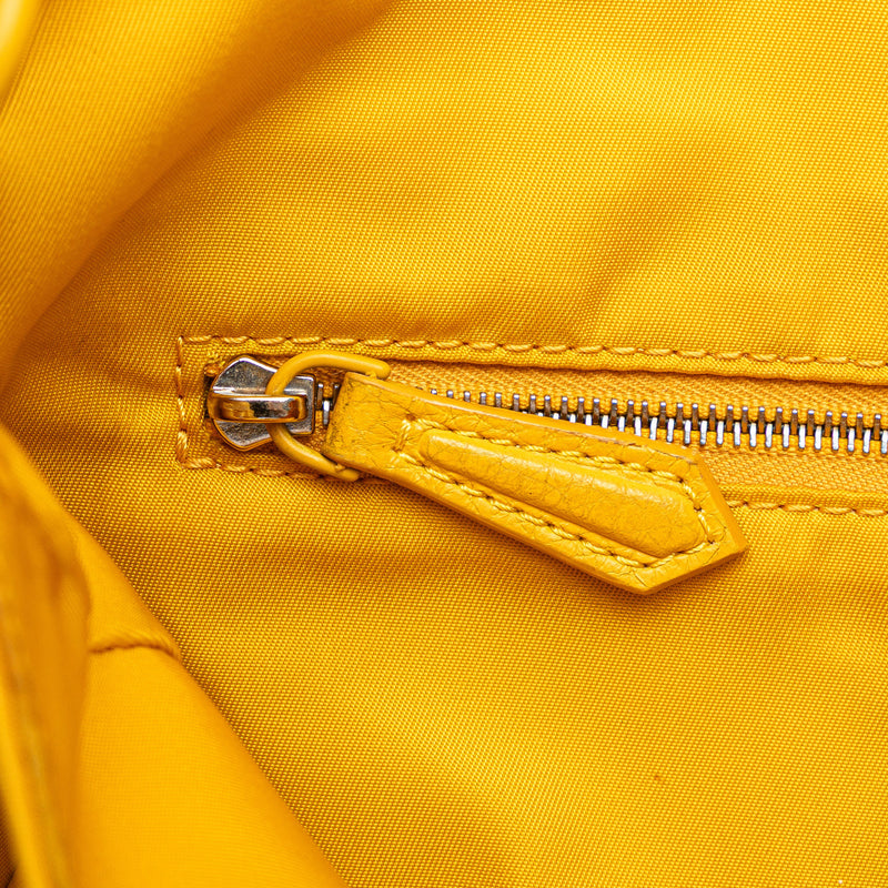 Medium Econyl Nylon Baguette Crossbody - Image 10