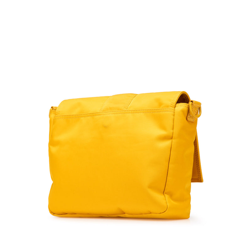 Medium Econyl Nylon Baguette Crossbody - Image 2