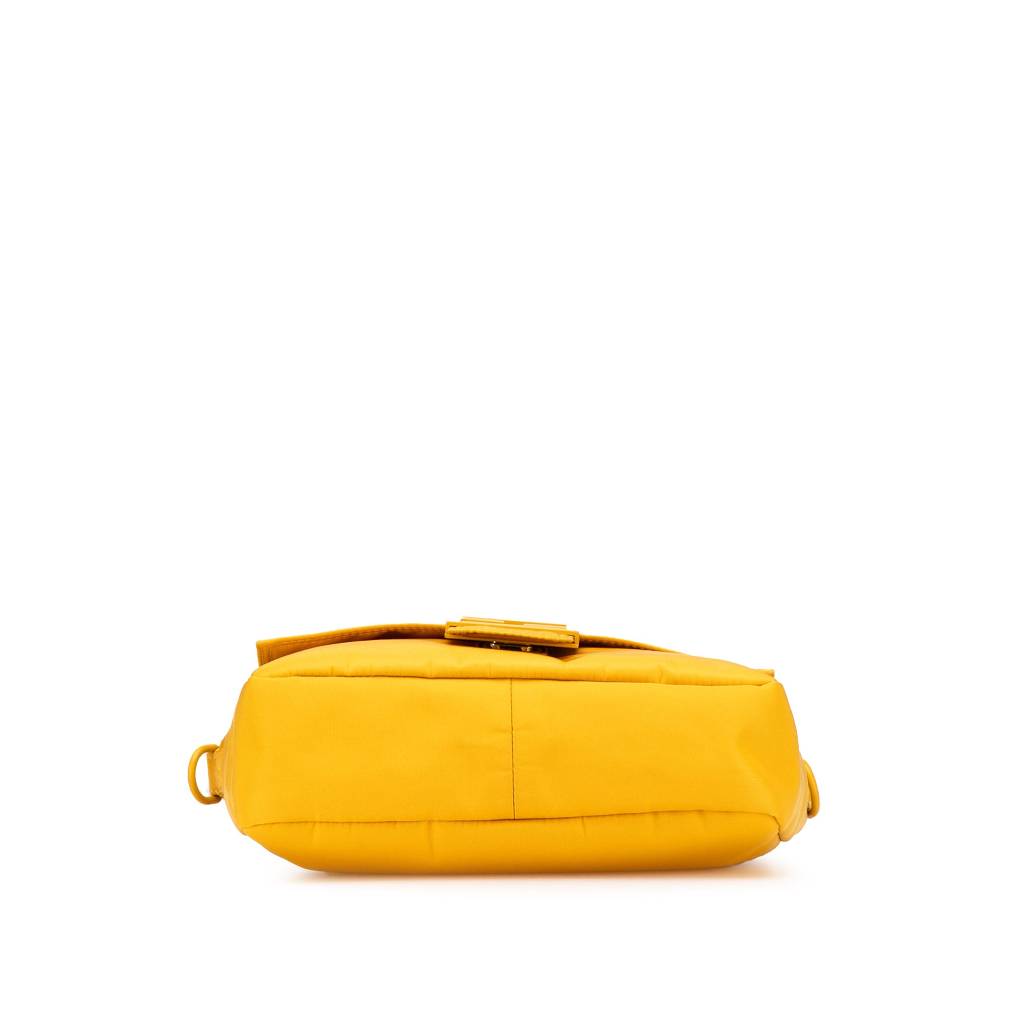 Medium Econyl Nylon Baguette Crossbody - Image 3