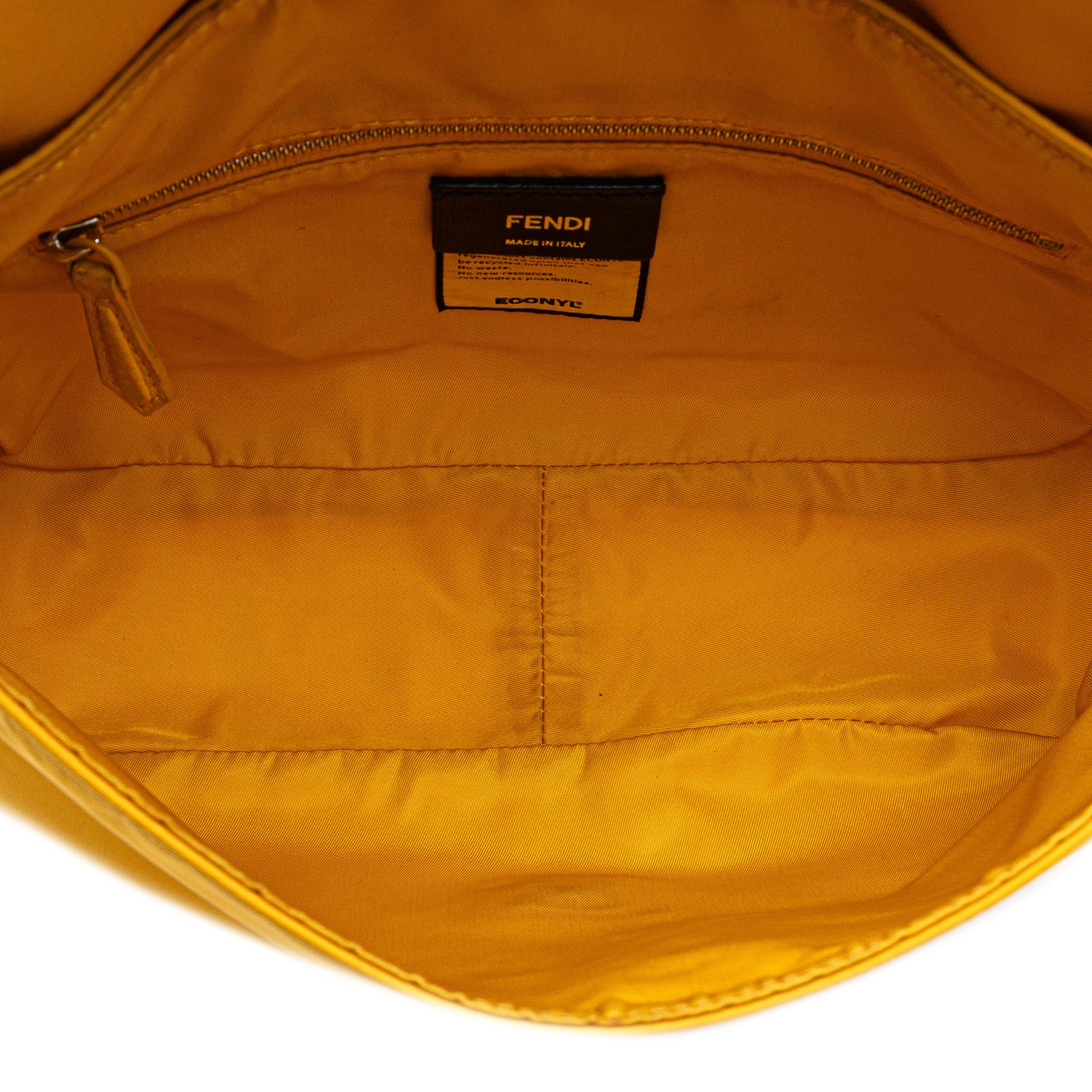 Medium Econyl Nylon Baguette Crossbody - Image 4