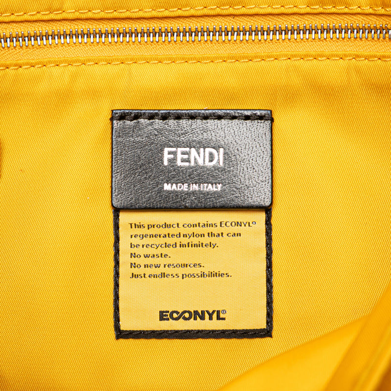 Medium Econyl Nylon Baguette Crossbody - Image 5