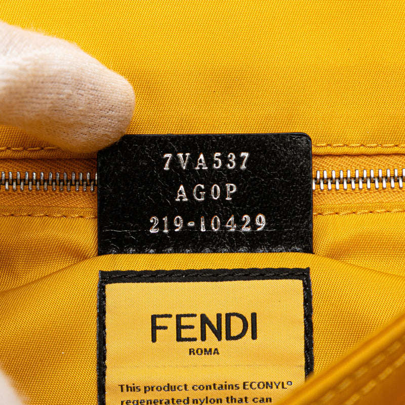Medium Econyl Nylon Baguette Crossbody - Image 6