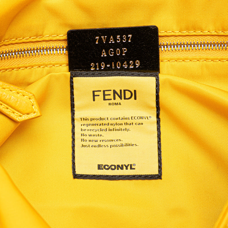 Medium Econyl Nylon Baguette Crossbody - Image 7