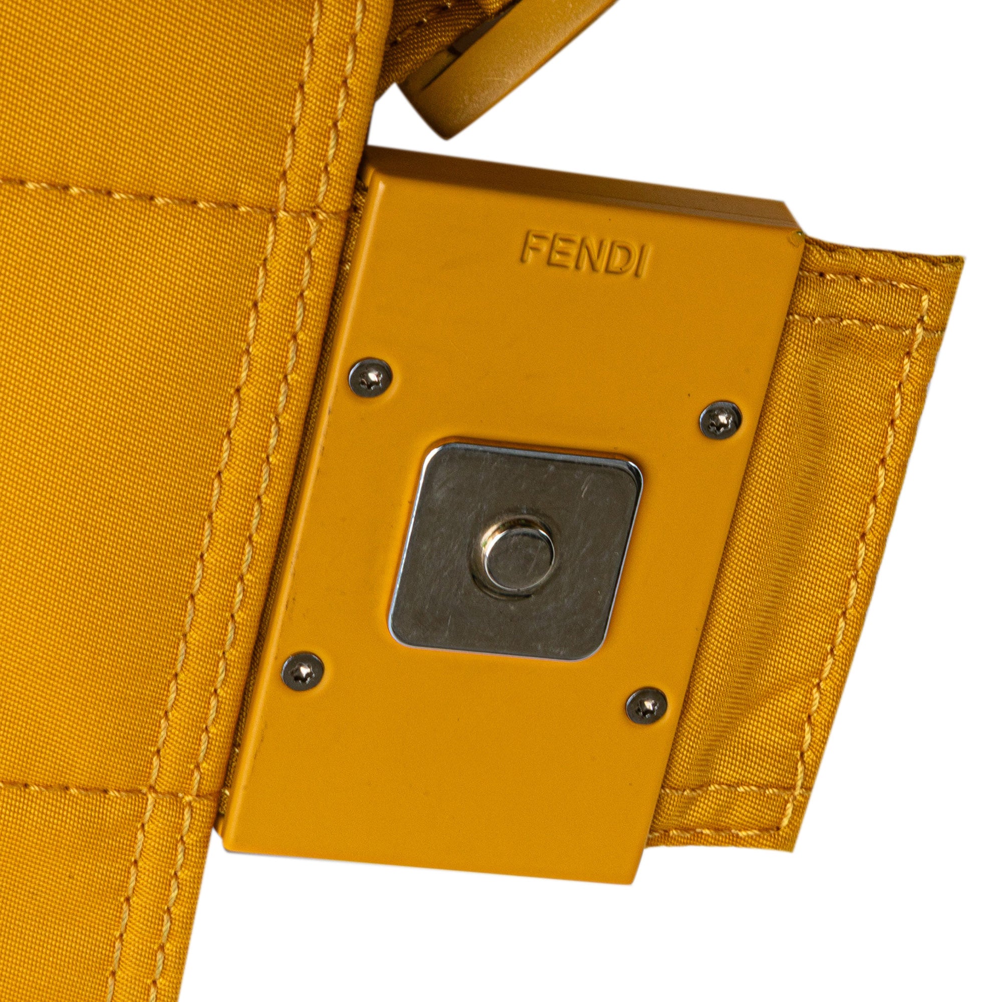 Medium Econyl Nylon Baguette Crossbody - Image 9