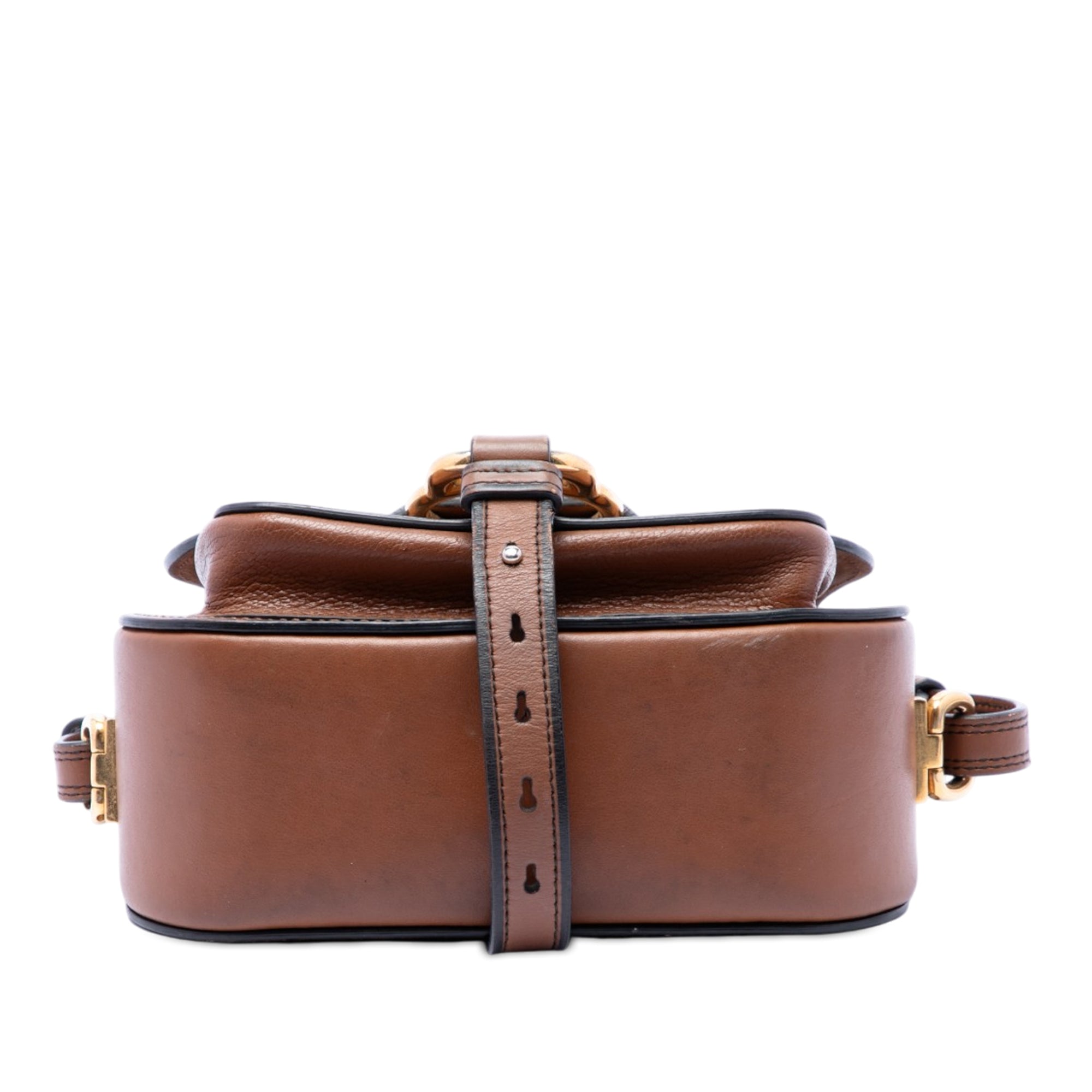 Mini Goatskin Madras Dahlia Satchel - Image 3