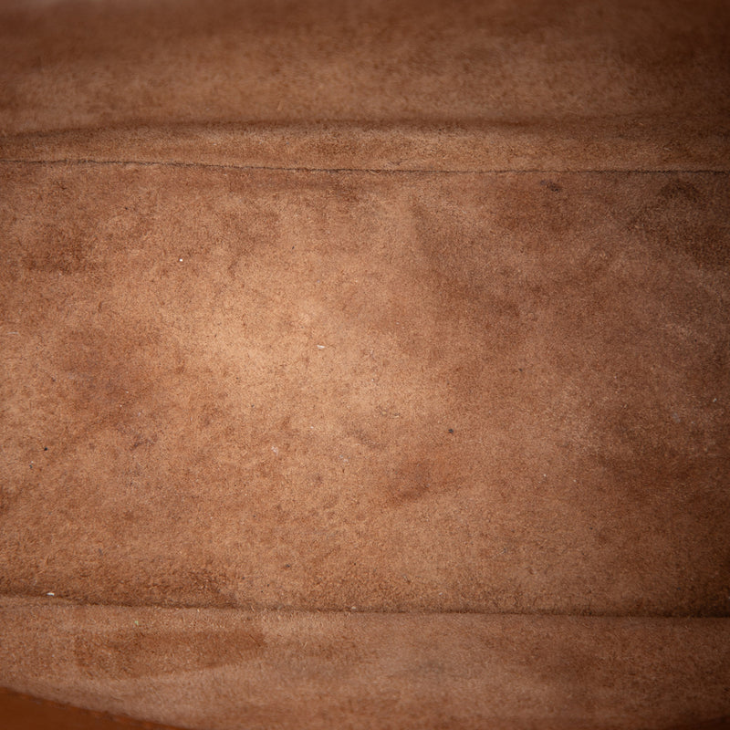 Mini Goatskin Madras Dahlia Satchel - Image 4