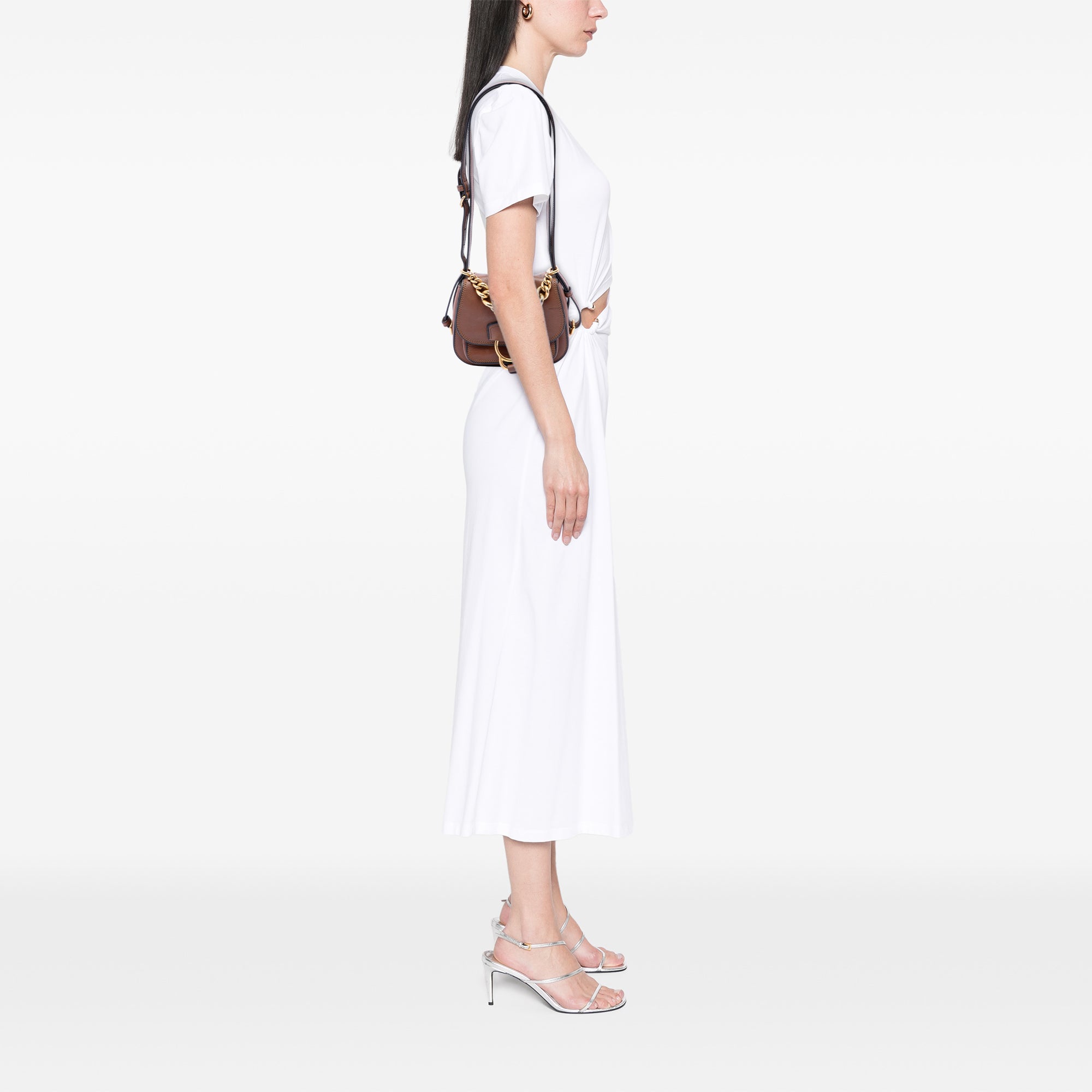 Mini Goatskin Madras Dahlia Satchel - Image 6