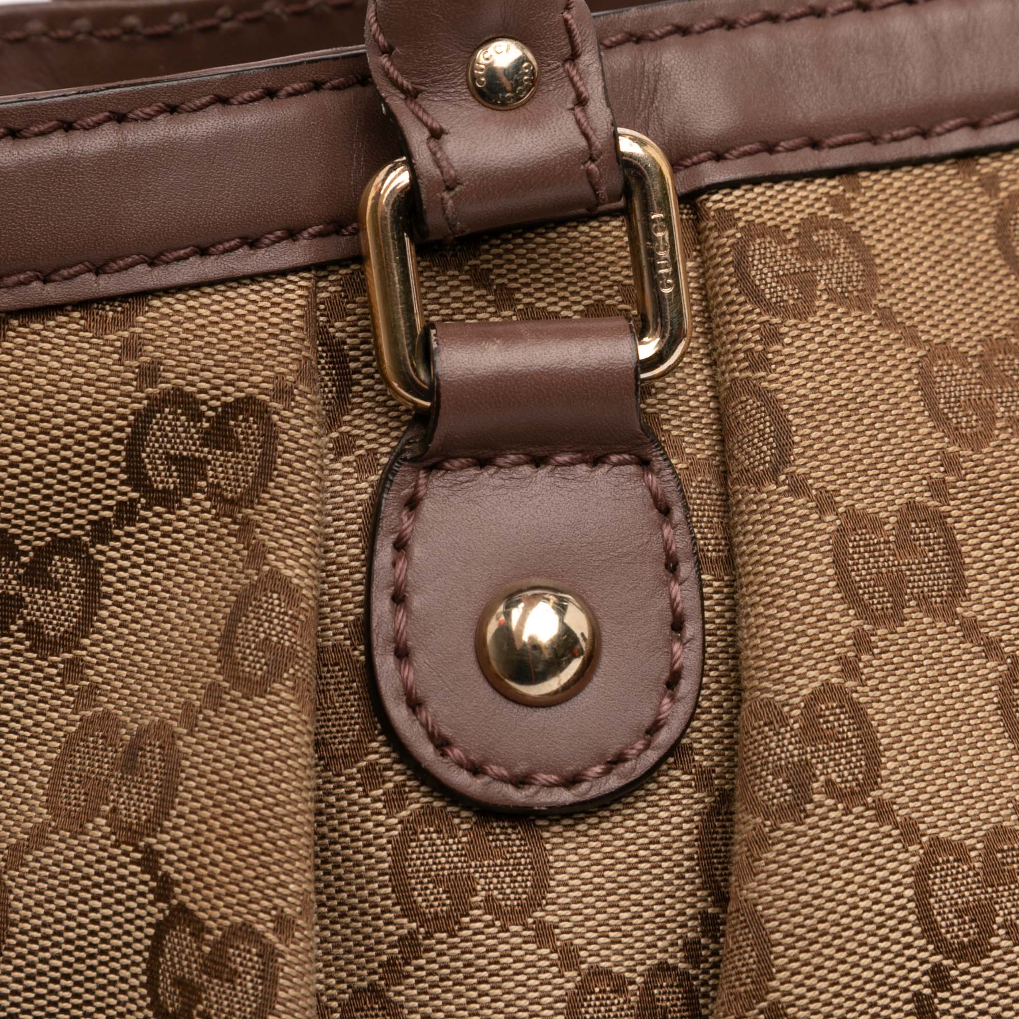 GG Canvas Sukey Tote - Image 10