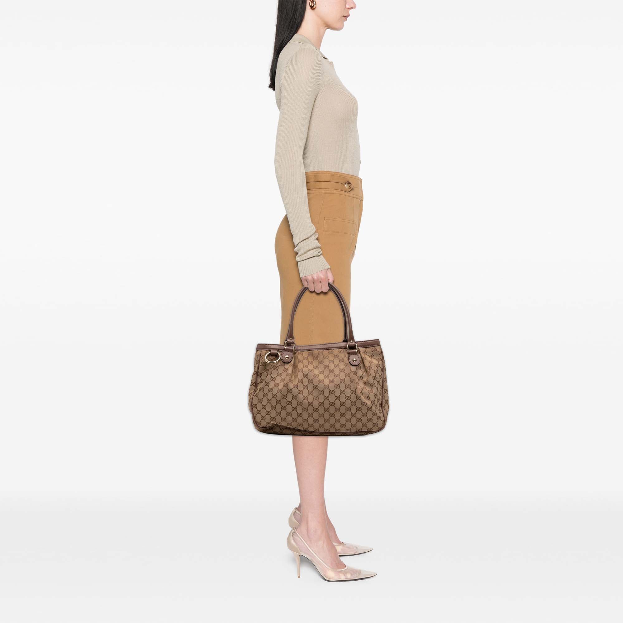 GG Canvas Sukey Tote - Image 13