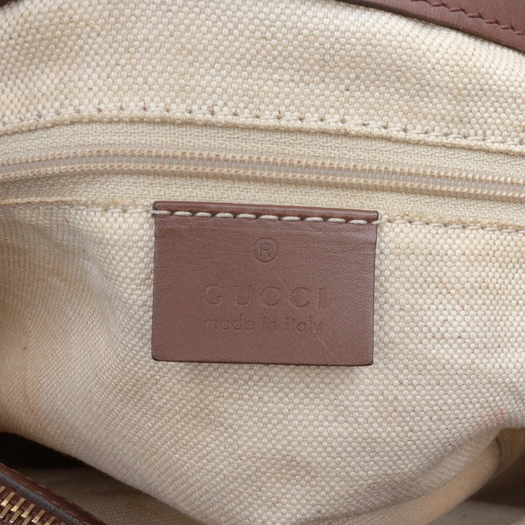 GG Canvas Sukey Tote - Image 6