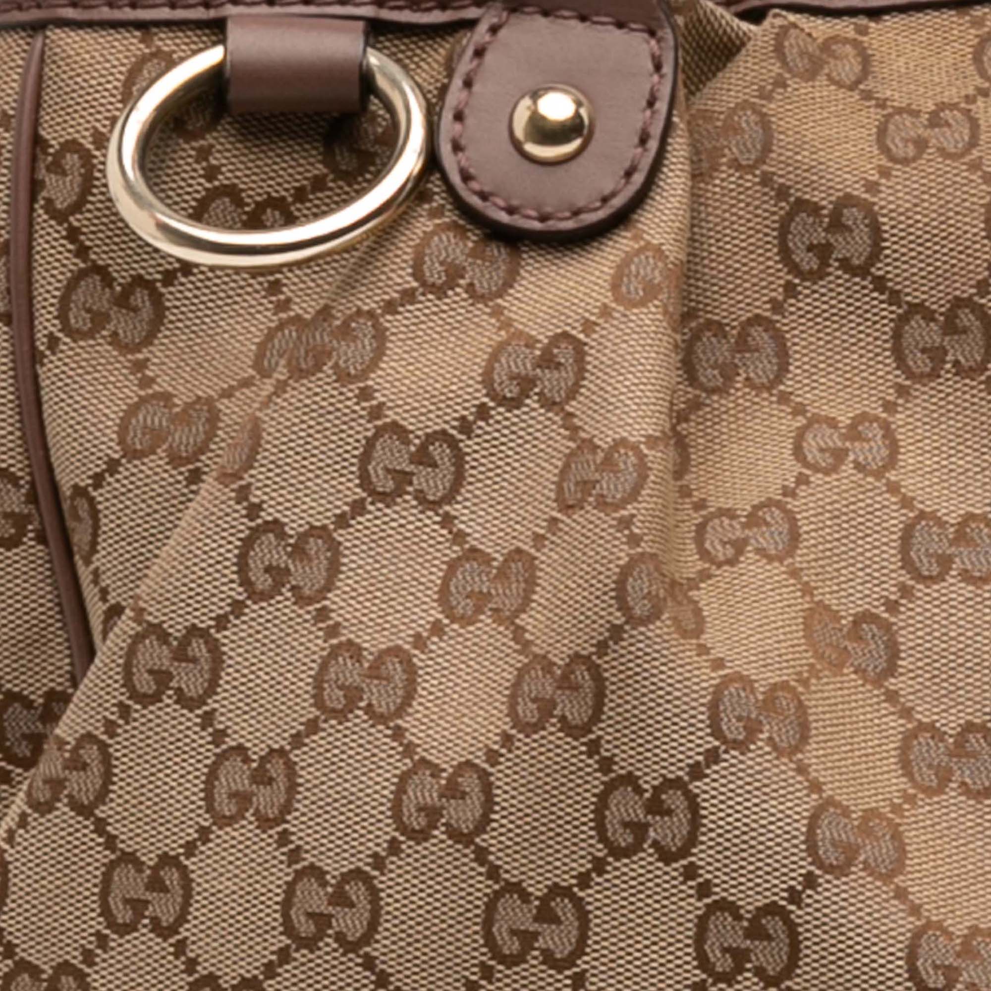 GG Canvas Sukey Tote - Image 8