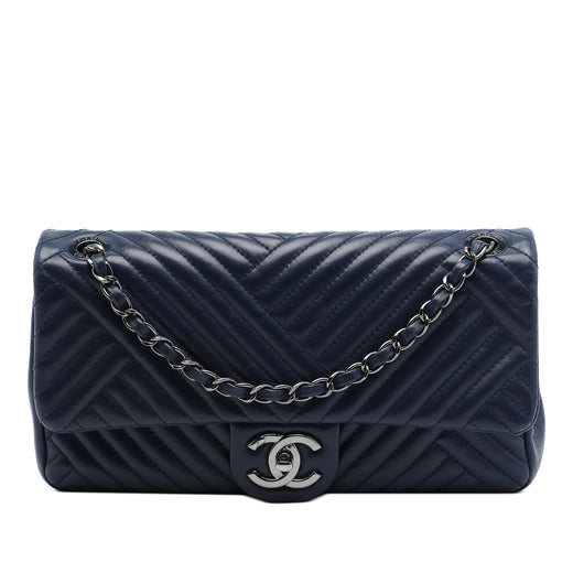 Medium Lambskin CC Crossing Flap - Image 1