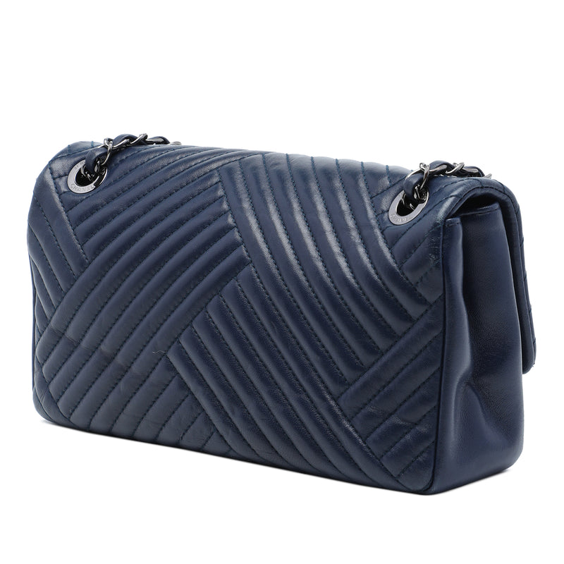 Medium Lambskin CC Crossing Flap - Image 2