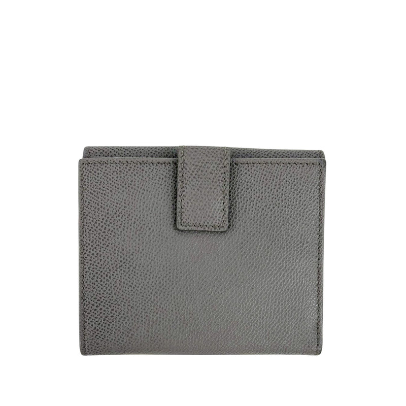 Leather Gancini French Wallet - Image 2