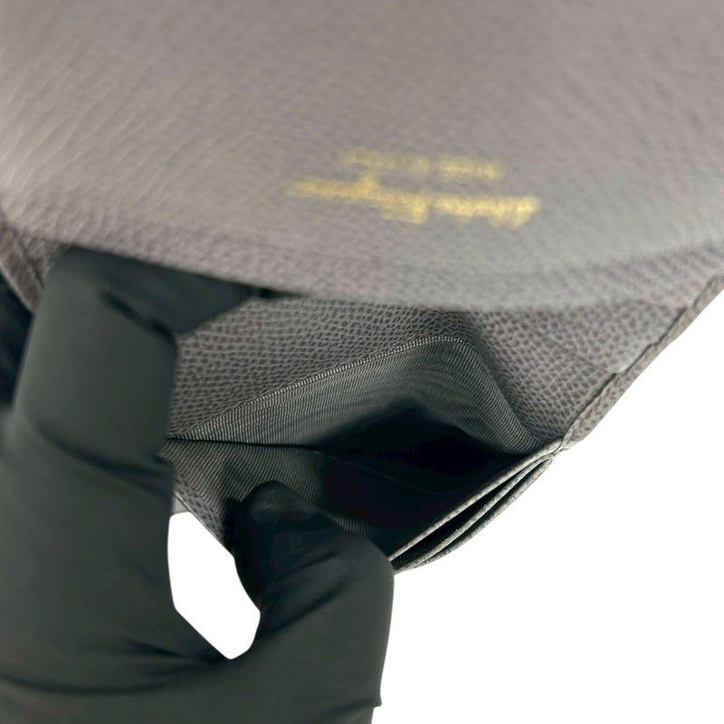 Leather Gancini French Wallet - Image 6