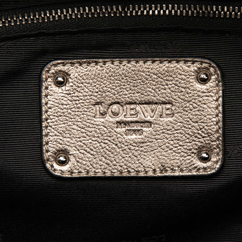Metallic Nappa Anagram Aire - Image 4