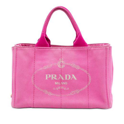 Canvas Canapa Logo Satchel - Image 1