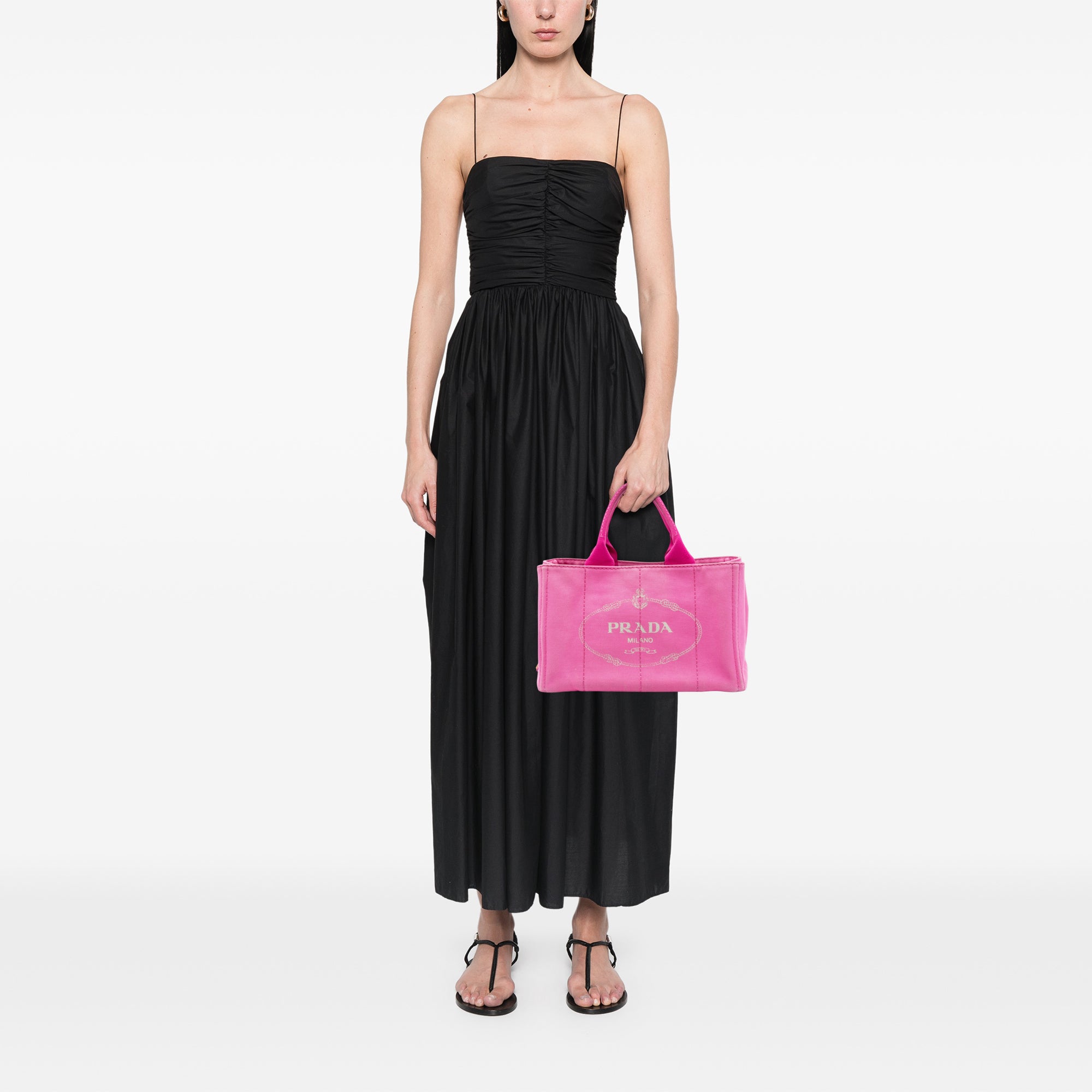 Canvas Canapa Logo Satchel - Image 6