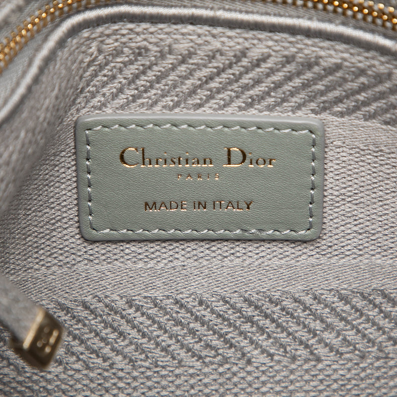 Medium Canvas Cannage Lady D Lite - Image 5