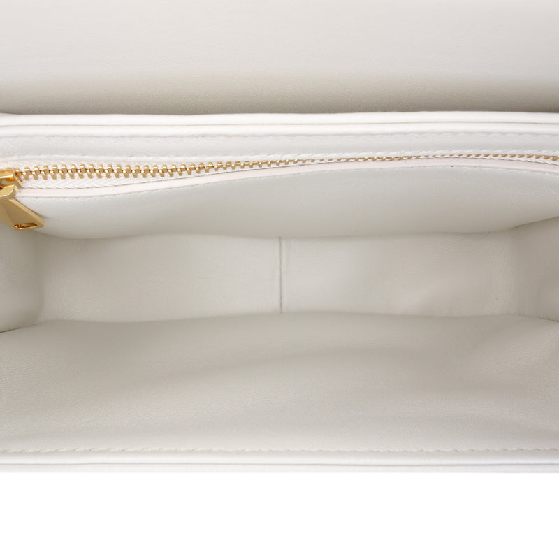 Teen Shiny Calfskin Triomphe Crossbody - Image 4