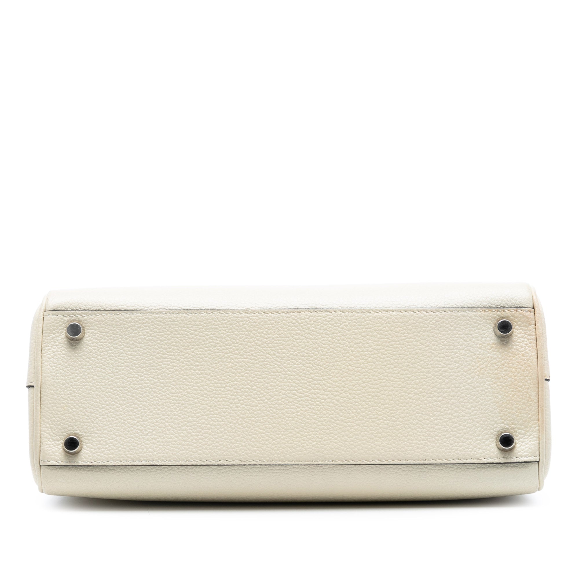 Small Grained Calfskin Zumi Top Handle Bag - Image 3