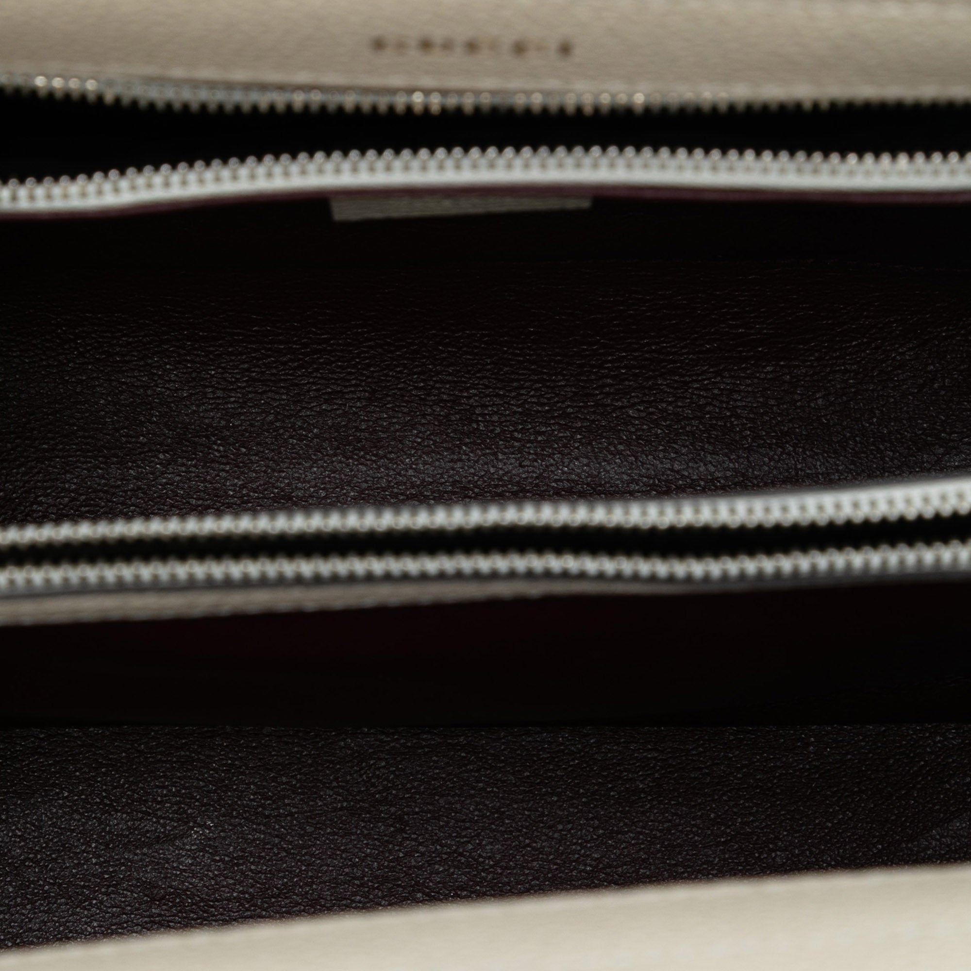 Small Grained Calfskin Zumi Top Handle Bag - Image 4