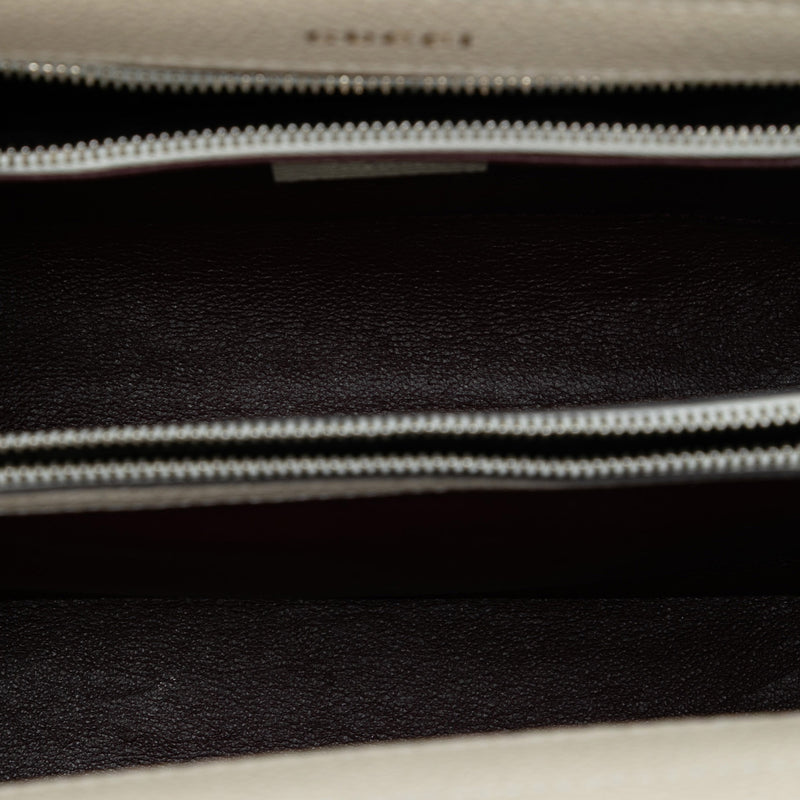 Small Grained Calfskin Zumi Top Handle Bag - Image 4