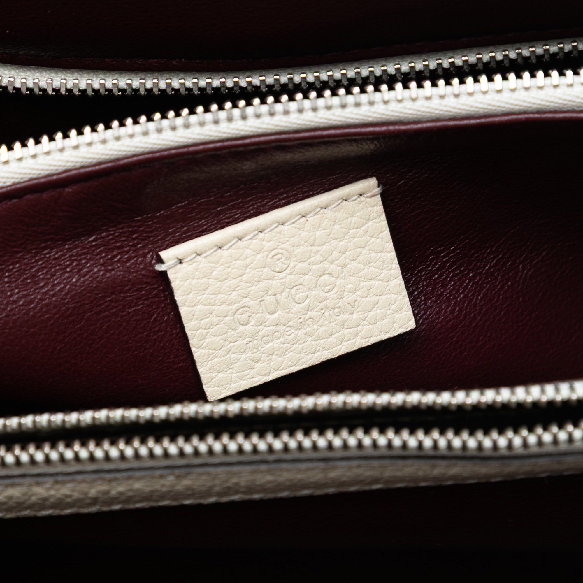 Small Grained Calfskin Zumi Top Handle Bag - Image 5