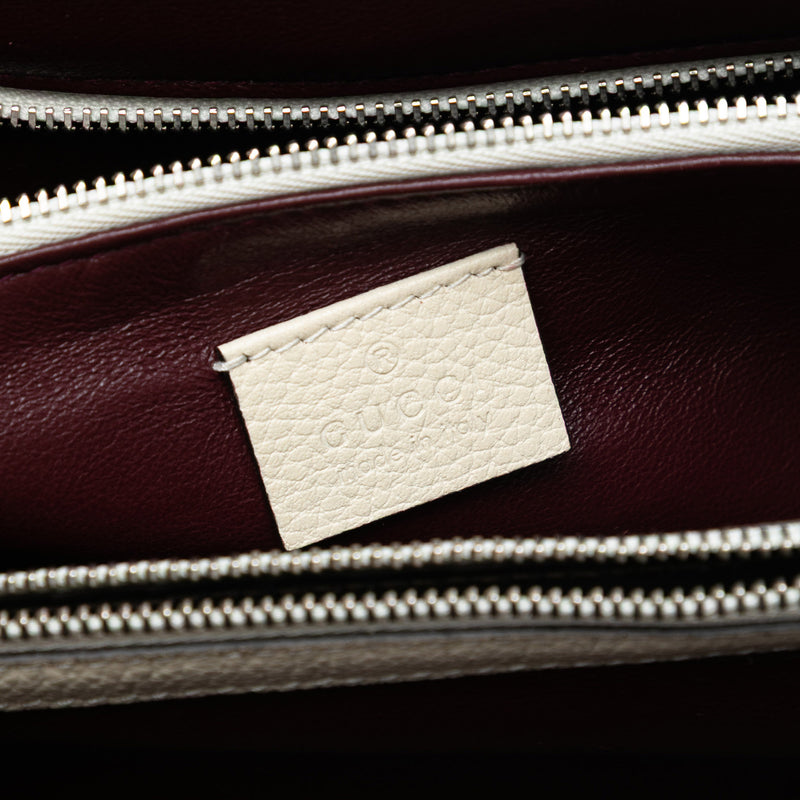 Small Grained Calfskin Zumi Top Handle Bag - Image 5