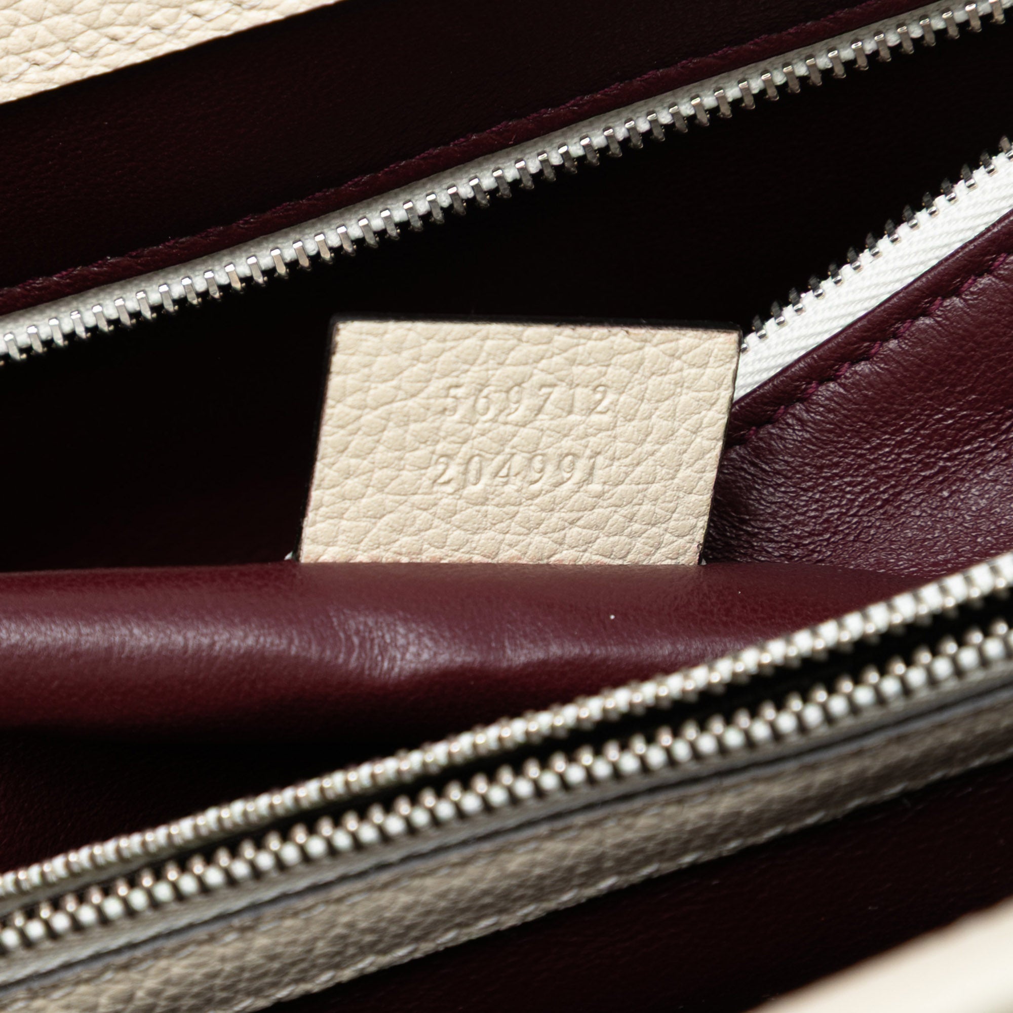 Small Grained Calfskin Zumi Top Handle Bag - Image 6