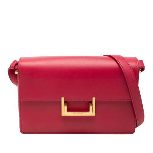 Medium Leather Lulu Crossbody - Image 1
